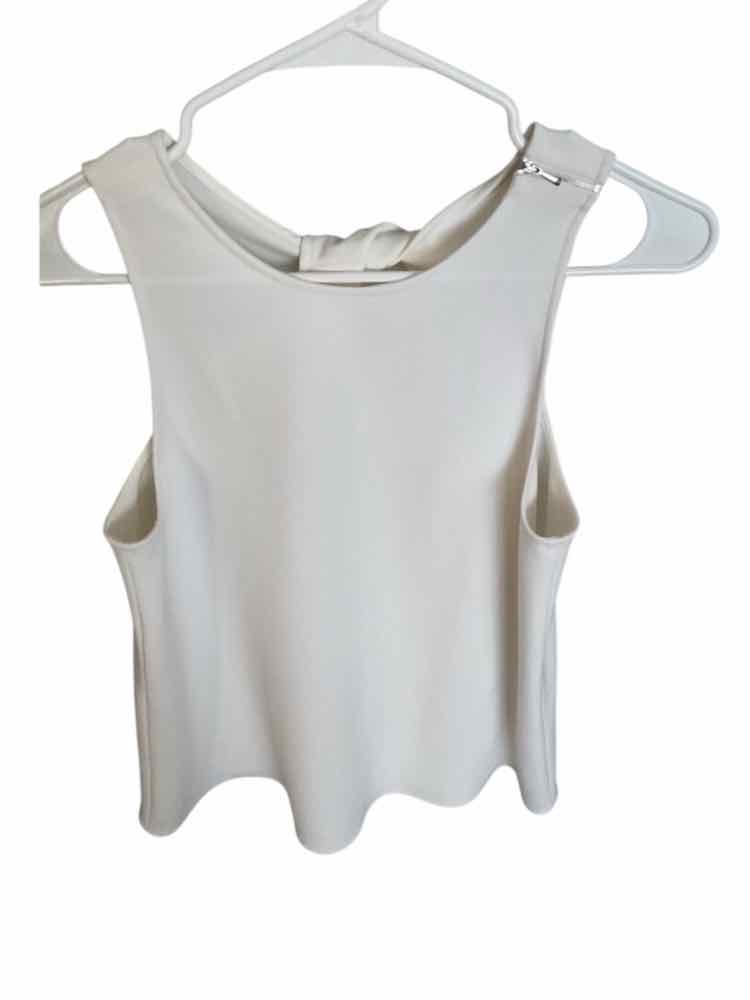 Tibi White Size 6 Shirt