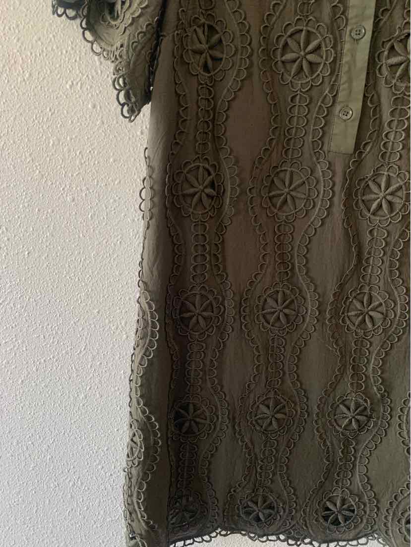 English Factory Olive Size S Dress