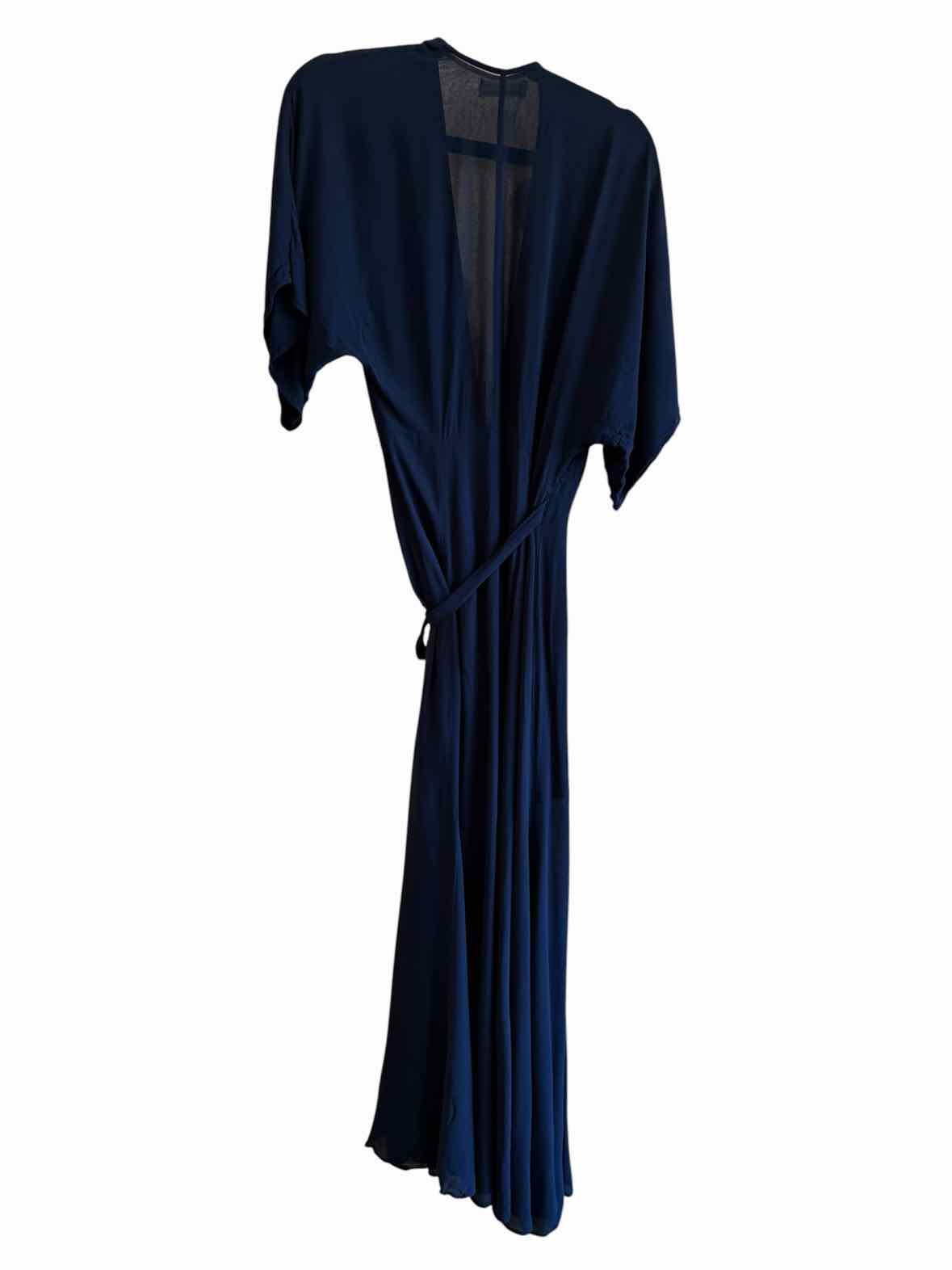 Reformation Navy Size S Dress