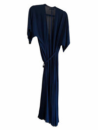 Reformation Navy Size S Dress