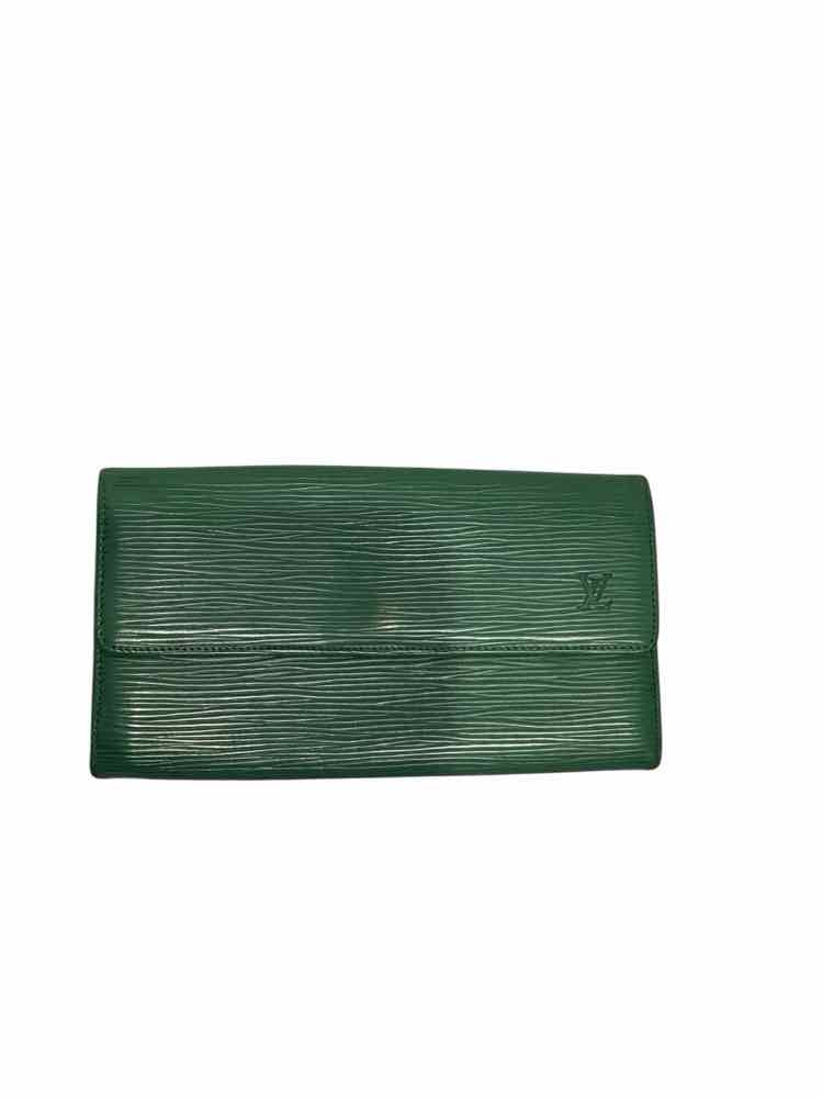 Louis Vuitton Green Wallet