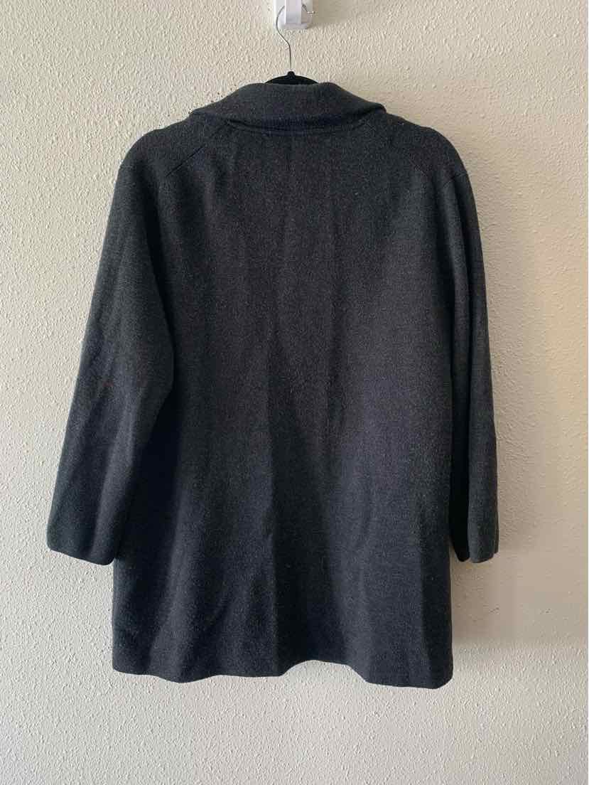 J Crew Charcoal Size L Jacket
