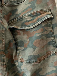 AMO Army Green Size 29 Jeans