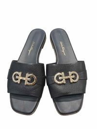 Salvatore Ferragamo Black Size 8 1/2 Sandals