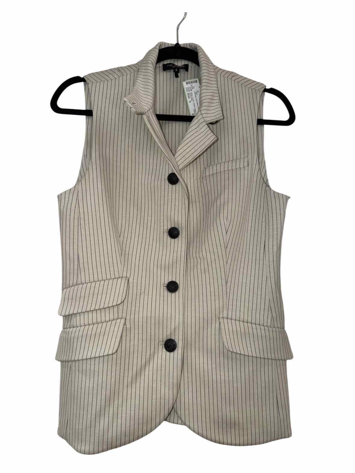 rag & bone off-white Size S Vest