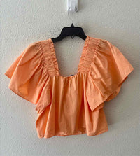 Zara Peach Size S Shirt