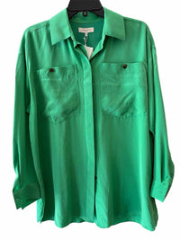 Lafayette 148 Garden Green Size XS/S Shirt