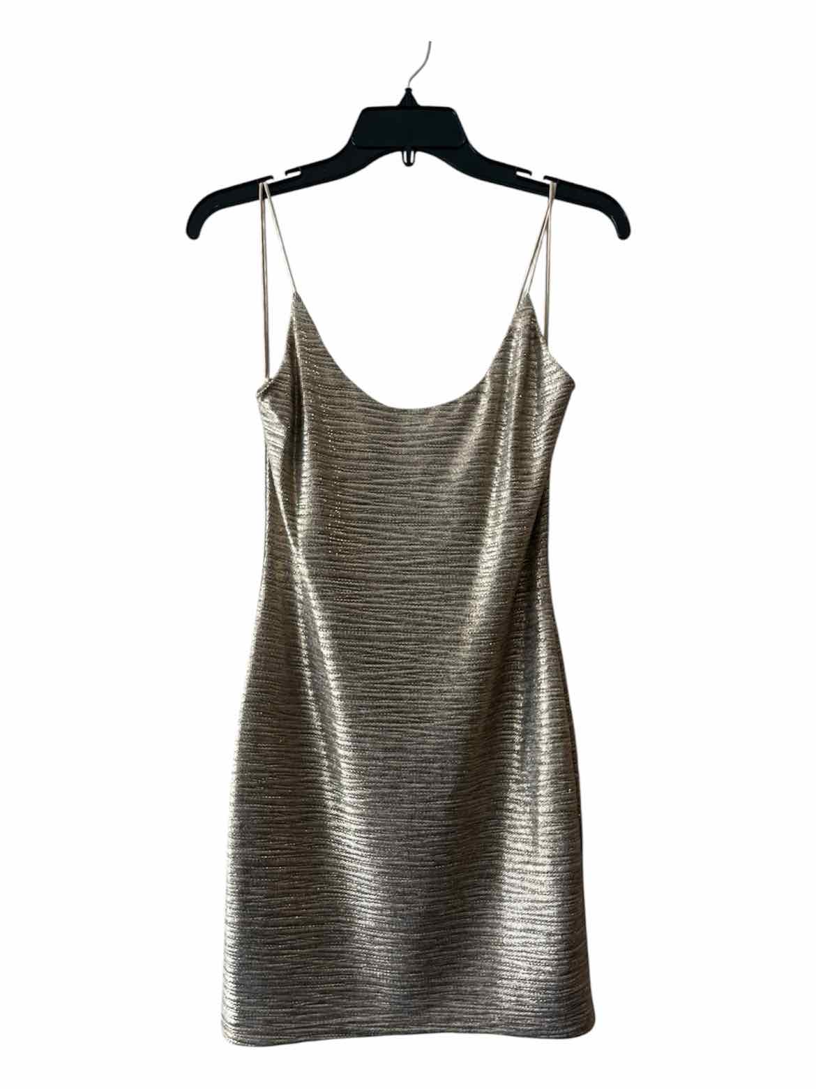 alice + olivia Gold Size 4 Dress