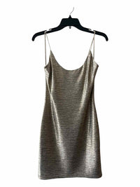 alice + olivia Gold Size 4 Dress