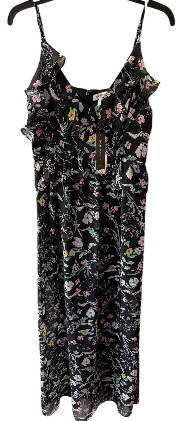 BCBGMax Azria Black Multi Size 8 Dress