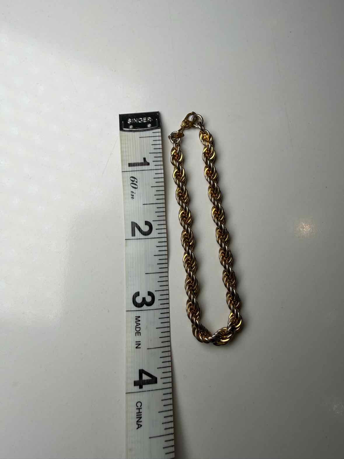 Monet Gold Tone Bracelet
