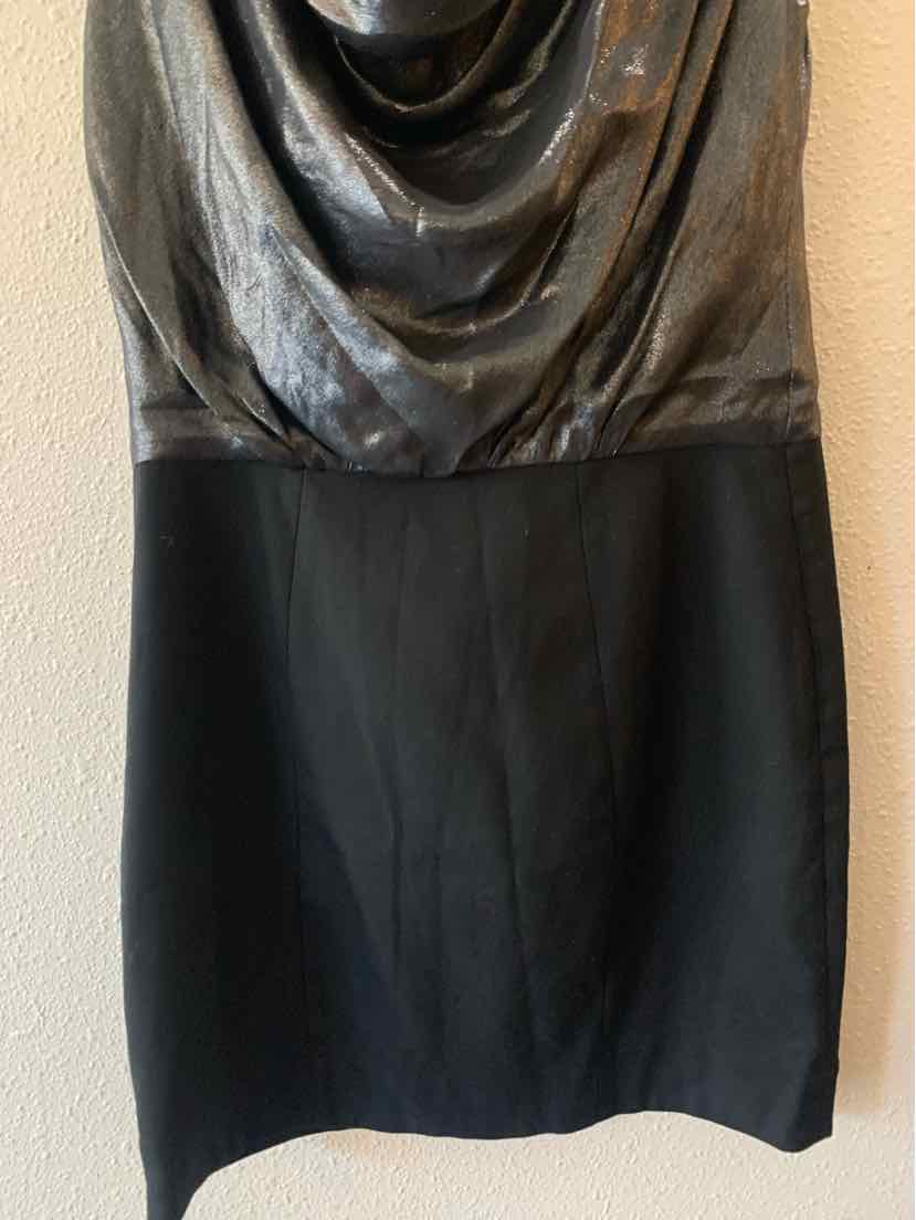 Shoshanna Black Multi Size 6 Dress