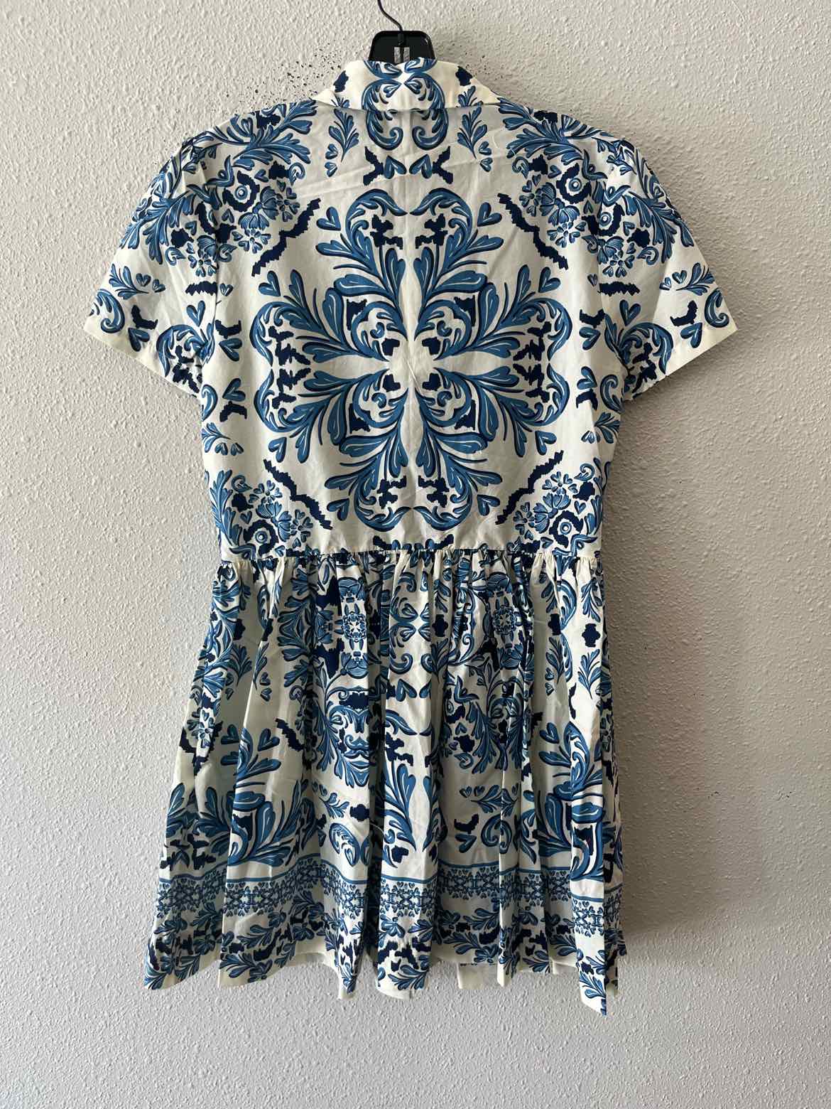 Cara Cara Blue and White Size 10 Dress