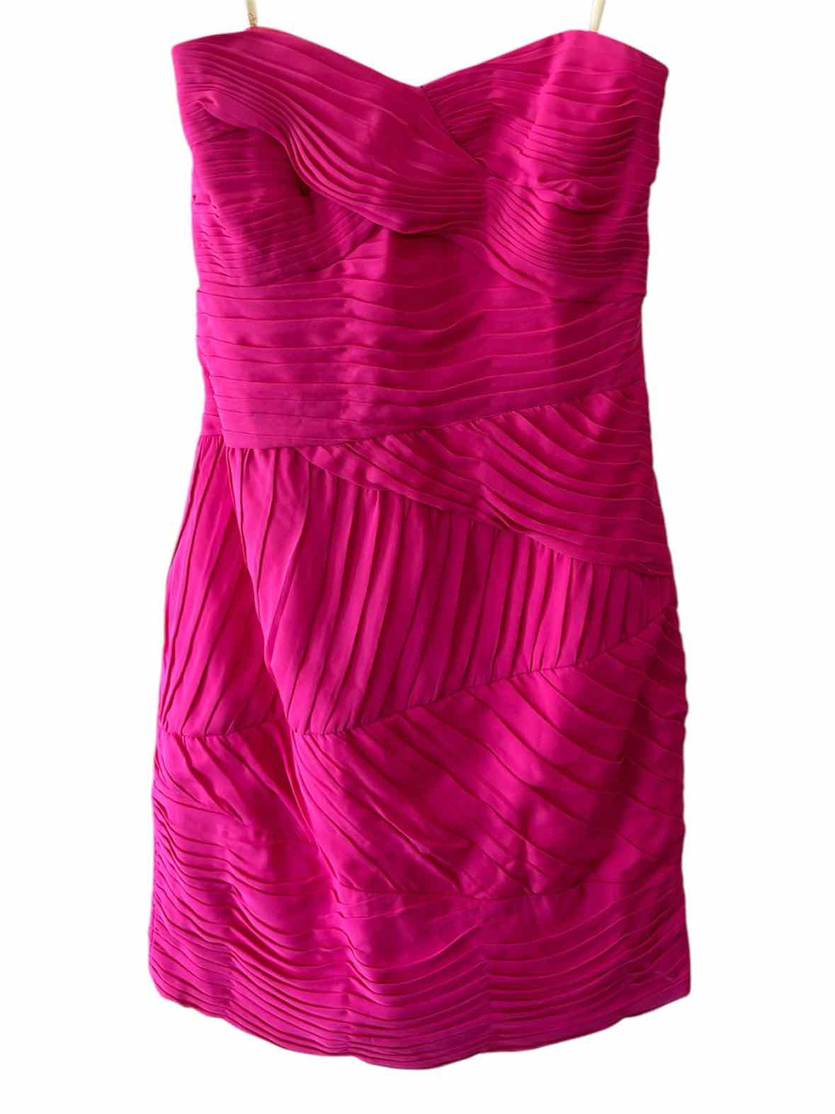 Shoshanna Hot Pink Size 4 Dress