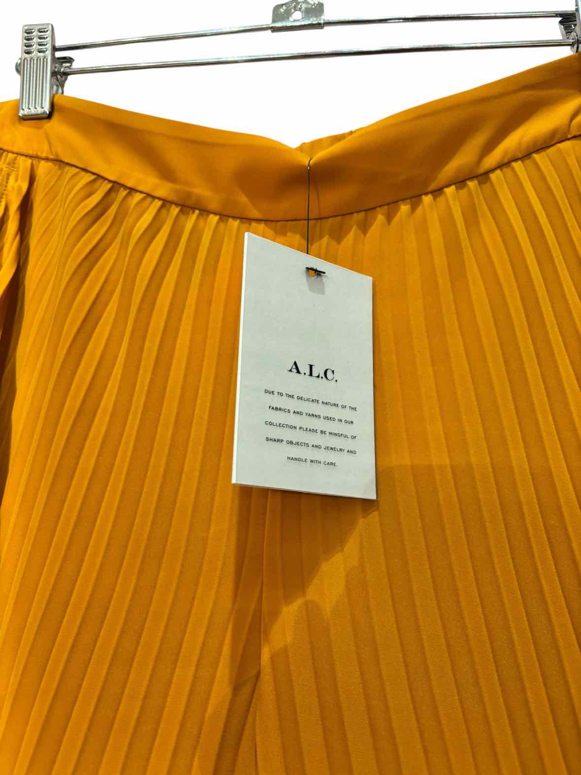 A.L.C. Mustard Yellow Size 2 Pants