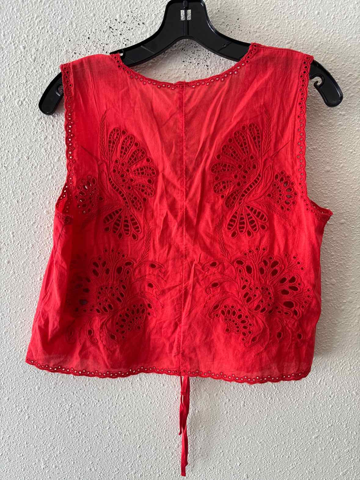 Free People Red Size XS Tank Top