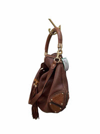 Gucci Large Babouska Brown Handbag