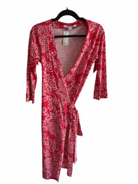diane von furstenberg Red Size 6 Dress