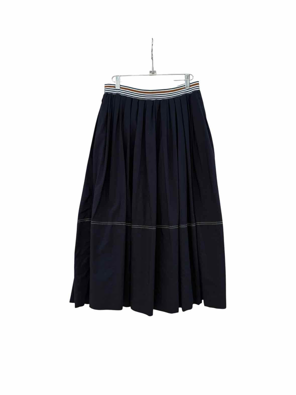 Veronica Beard Navy Blue Size M Skirt