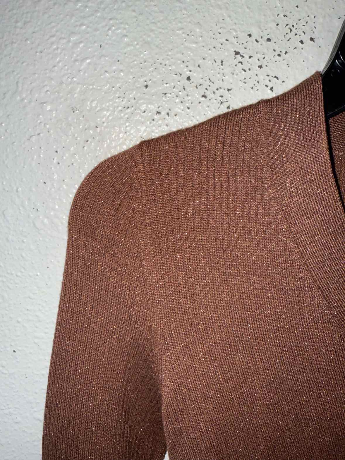 maeve Brown Size XS Shirt