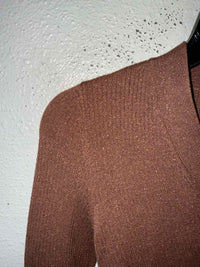 maeve Brown Size XS Shirt