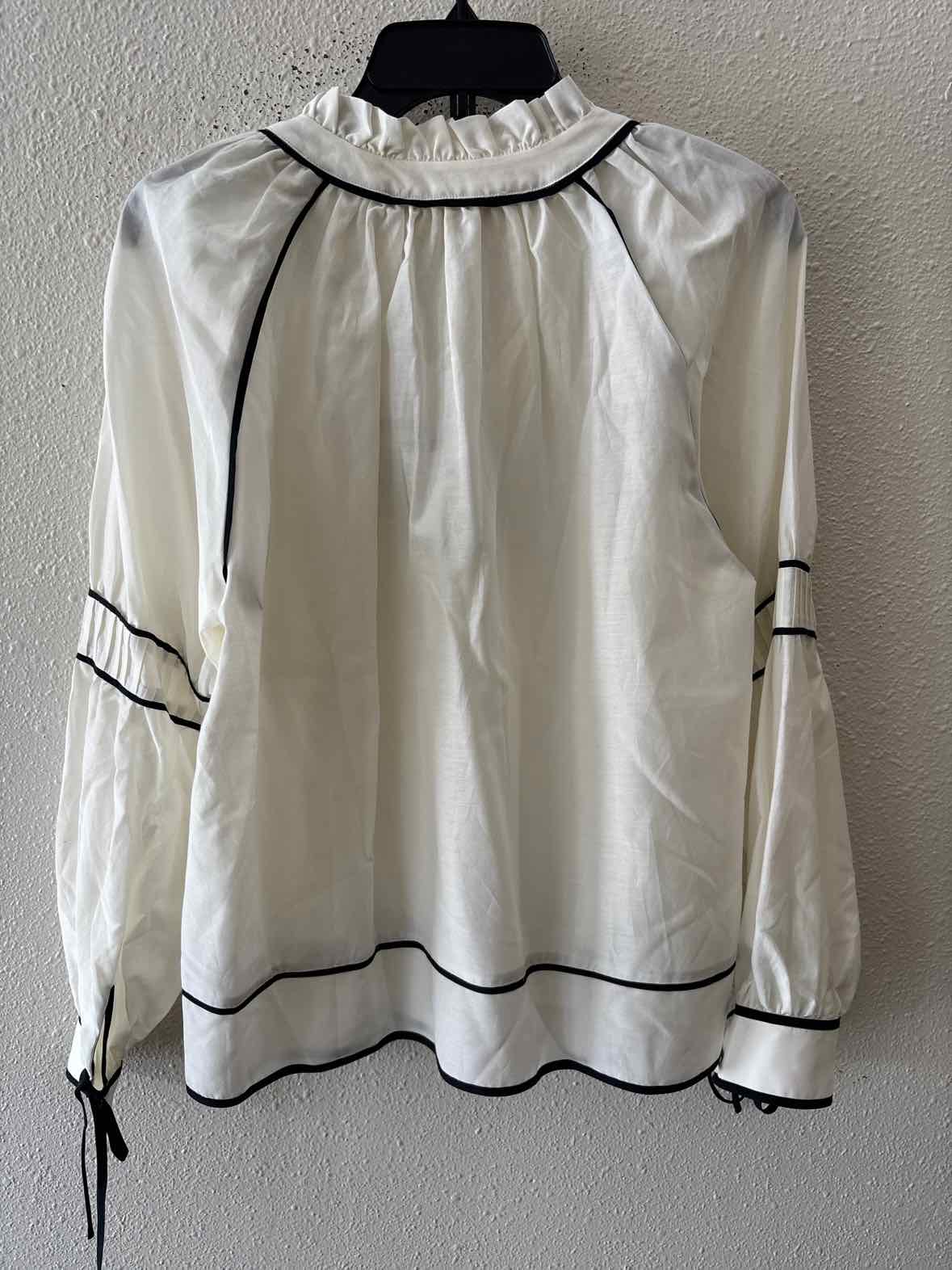 Marie Oliver White and black Size S Shirt