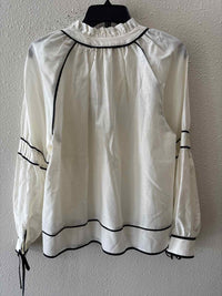 Marie Oliver White and black Size S Shirt