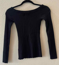 rag & bone Black Size S Kari Pullover Shirt