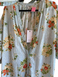 Hemant and Nandita Light Blue Size S Dress