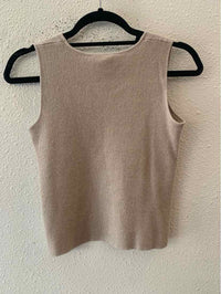 st john Tan Size M Shirt