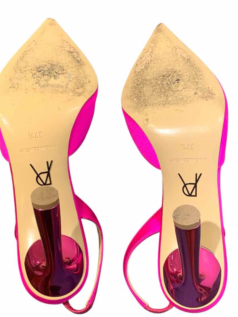 Paul Andrew Hot Pink Size 37.5 Shoes