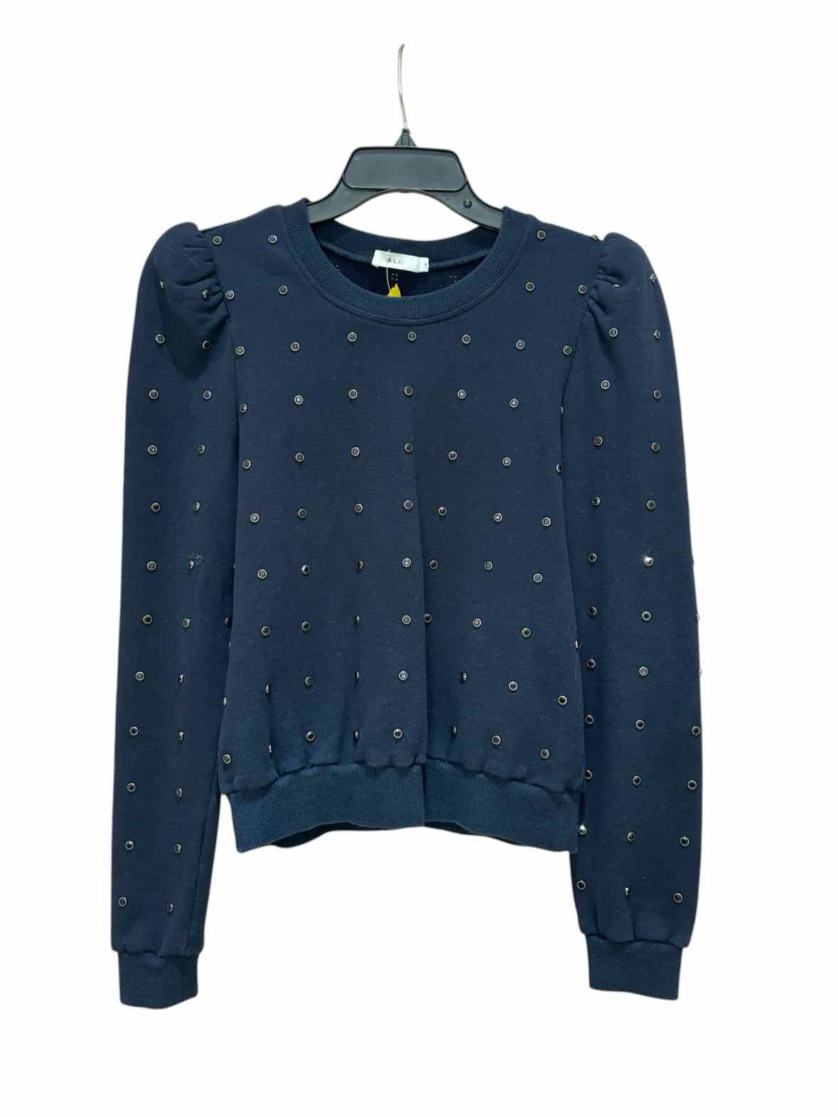 A.L.C. navy multi Size S Sweatshirt