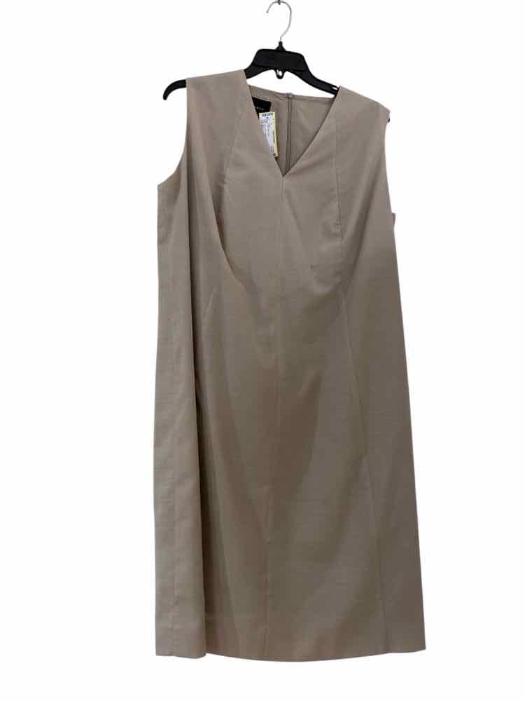 Akris Beige Size 16 Dress