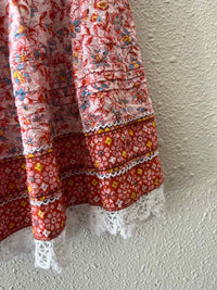 Poupette St Barth pink and yellow Size S Skirt