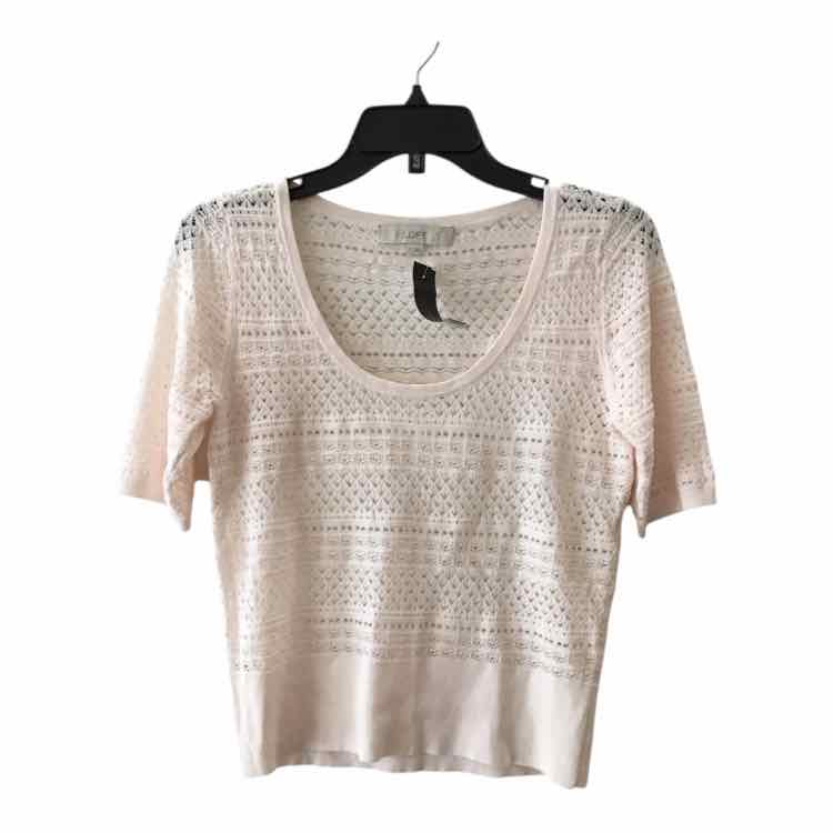 LOFT Light Pink Size S Shirt