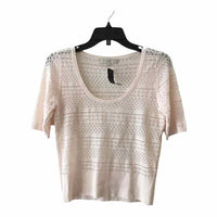 LOFT Light Pink Size S Shirt
