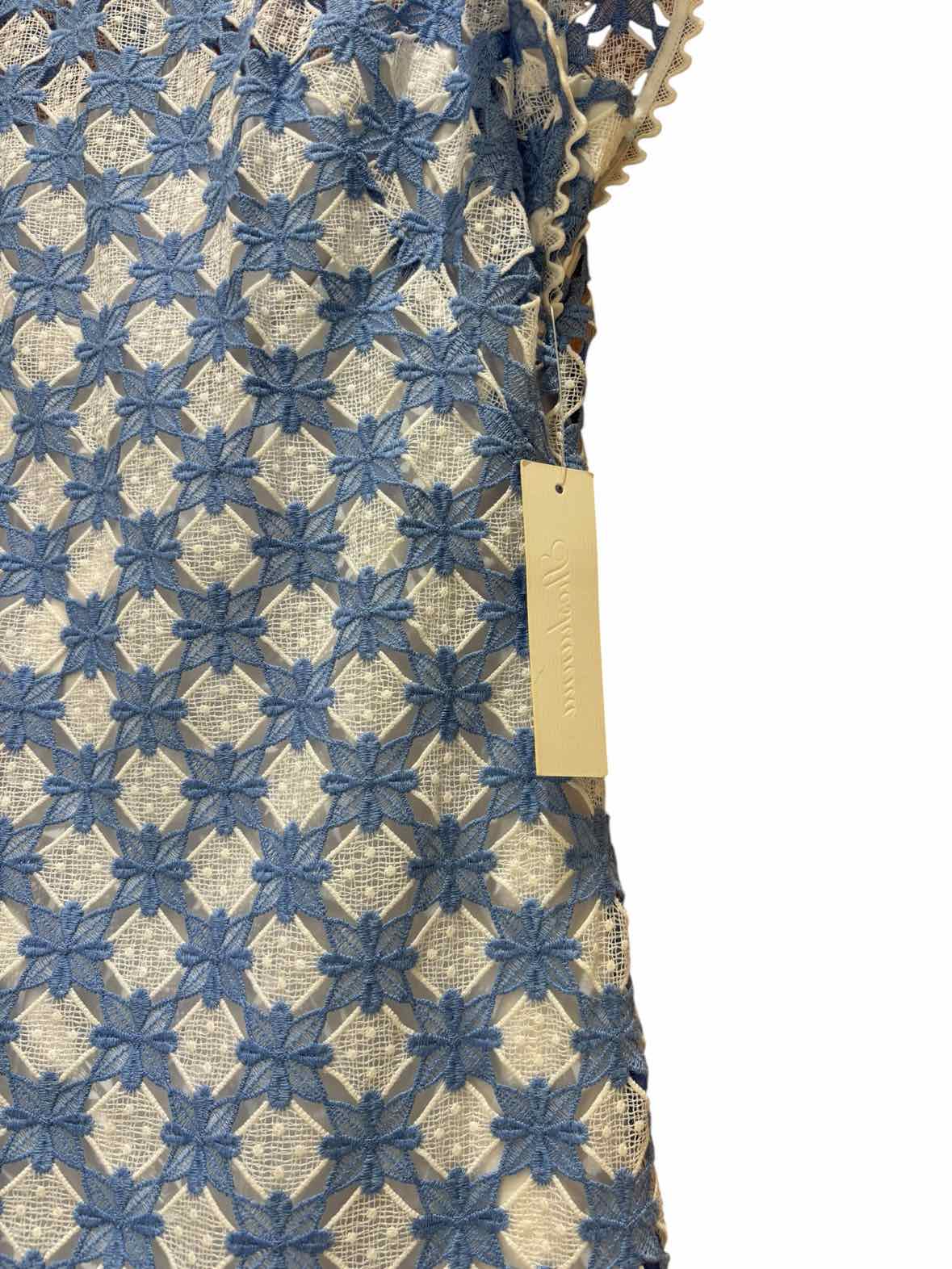 Shoshanna light blue and white Size 4 Dress