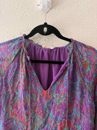 Ramy Brook Purple Multi Size M Shirt