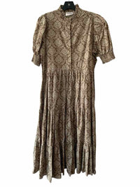 Hyacinth House Green and White Size L Dress