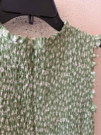 Likely Green and White Size 6 Dress