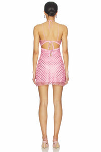 For Love and Lemons Pink Size XS Dress