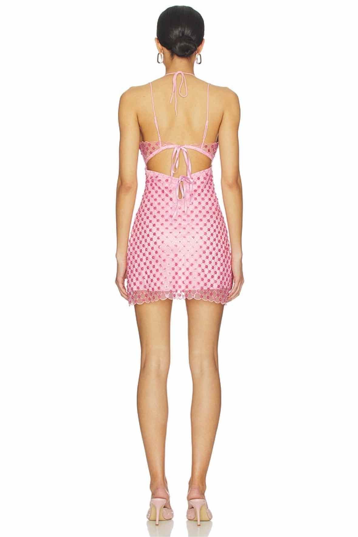 For Love and Lemons Pink Size XXS Dress