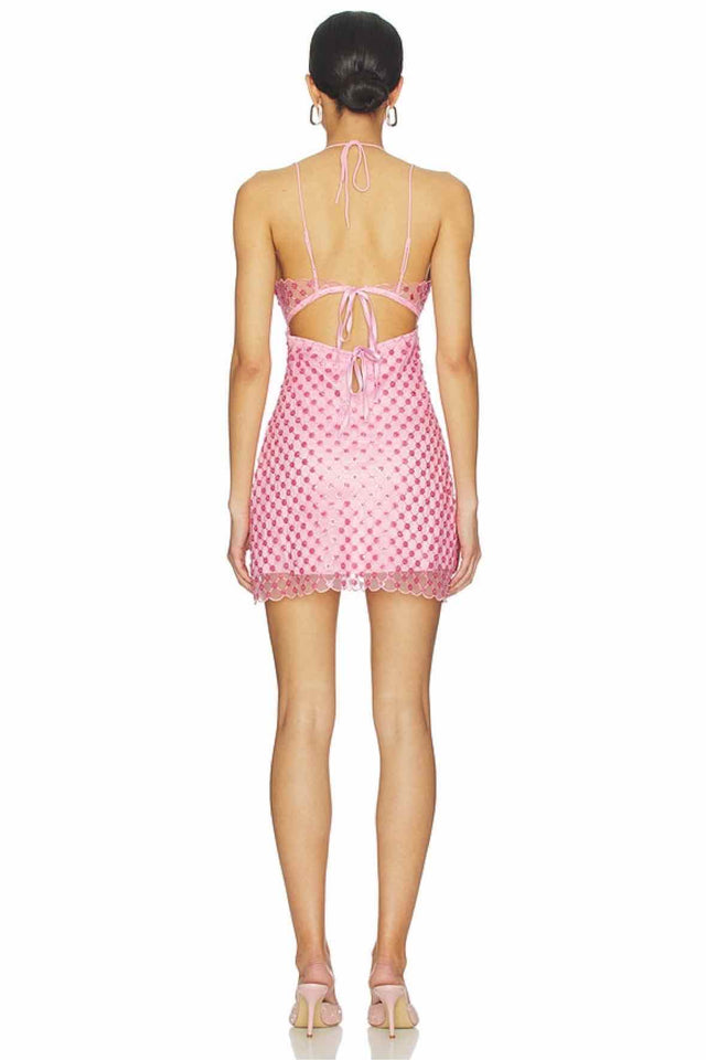 For Love and Lemons Pink Size XXS Dress