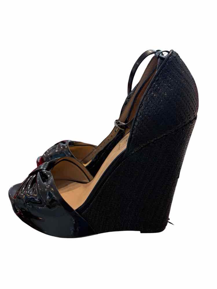 Valentino Garavani Black Size 39 Shoes