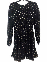 Misa Black and Gold Size XS Dress