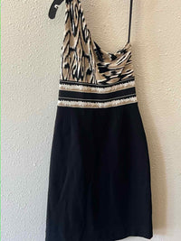 BCBGMax Azria Black Multi Size XS Dress