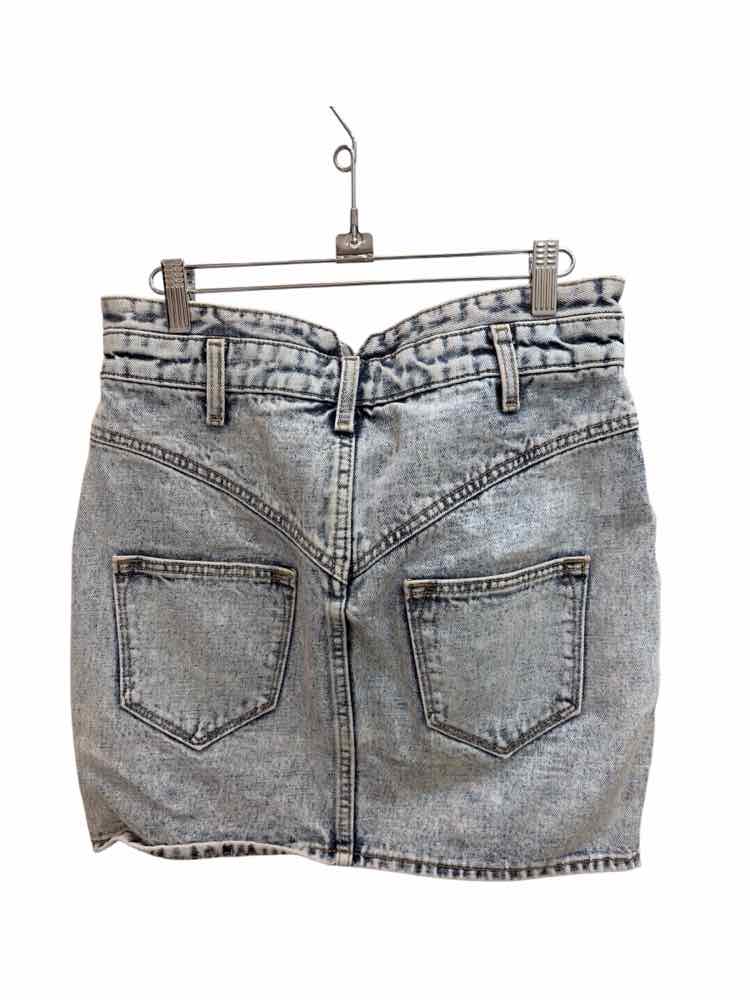 Aqua Blue Size 26 Skirt