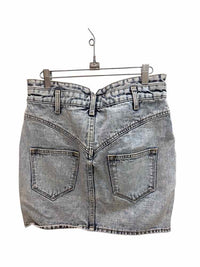 Aqua Blue Size 26 Skirt