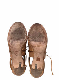 Coach Tan Size 7 Shoes