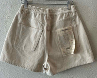 Still Here Oatmeal Size 26 Shorts